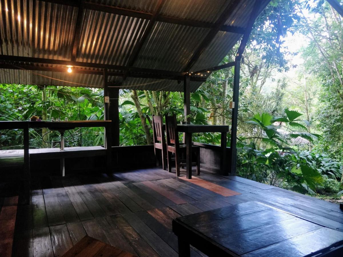 Los Mineros Guesthouse Dos Brazos Ngoại thất bức ảnh